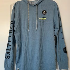 Salty Crew lightweight hoodie NWT